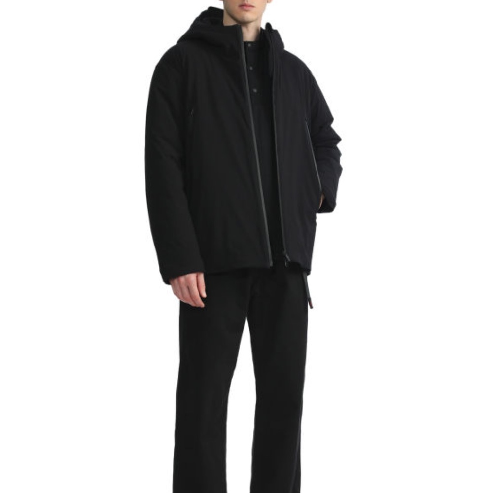 Snow Peak Stretch 2 Layer Warm Jacket NEW - Black - Large